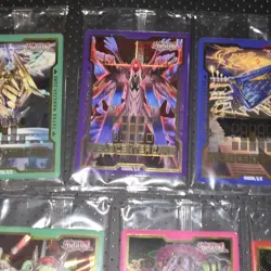 Yu-Gi-Oh Phantom Revenge Field Center Card Lot x7 Sealed Complete Set - Image 4