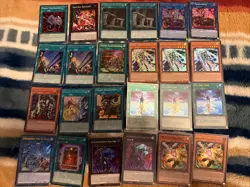 Yu-Gi-Oh! TCG 2020 1st Edition 44 Card Holo Lot - Image 1