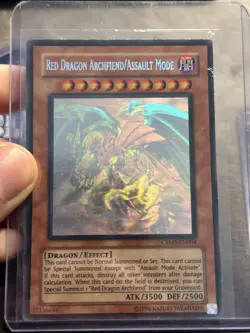 Red Dragon Archfiend/Assault Mode (Ghost Rare) - Image 1