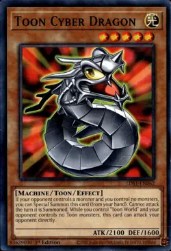 Yu-Gi-Oh! Toon Cyber Dragon Common LDS1-EN062 - Image 1