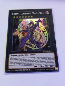 Ebon Illusion Magician Yu-Gi-Oh LIMTIED EDITON - Image 1