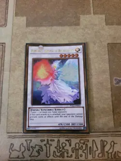 YUGIOH ARMADES KEEPER OF BOUNDARIES PGL2-EN043 GOLD UNLIMITED ED NM - Image 1