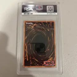 Morphing Jar Super Rare 2003 TP4-002 YuGiOh Promo PSA 9 Mint Tournament Pack 4 - Image 2