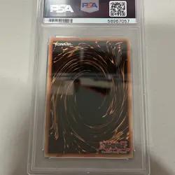 The End of Anubis Ancient Sanctuary PSA 9 Yu-Gi-Oh! Secret 2004 AST 1st Edition - Image 2