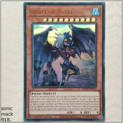 Spirit of Yubel - MP25-EN151 - Ultra Rare 1st Edition Yugioh - Image 1