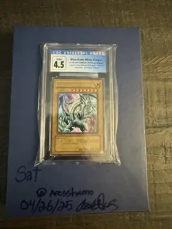 YUGIOH Holy Grail 1st Ed Blue Eyes PSA Graded Collection LOB SDK Ghost GEM Lot - Image 3