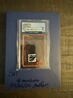 YUGIOH Holy Grail 1st Ed Blue Eyes PSA Graded Collection LOB SDK Ghost GEM Lot - Image 4