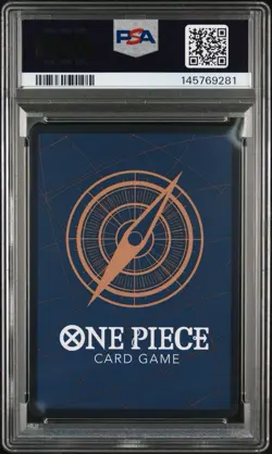 2023 ONE PIECE OP03-PILLARS OF STRENGTH #012MONKEY D. LUFFY WANTED ALTERNATE ART - Image 2