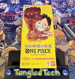 One Piece 500 Years In The Future OP-07 Booster Box Japanese Sealed New - Image 1