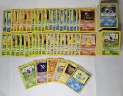 10x Vintage Pokemon Cards WOTC + Bonus Rare – NM/LP – NO Duplicates or Energy - Image 1