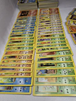 10x Vintage Pokemon Cards WOTC + Bonus Rare – NM/LP – NO Duplicates or Energy - Image 2