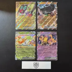 Pokemon TCG - EX Card 4-Card Lot - Ultra Rare Holo - NM - Image 1