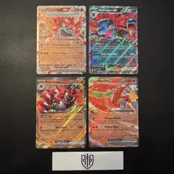 Pokemon TCG - EX Card 4-Card Lot - Ultra Rare Holo - NM - Image 1