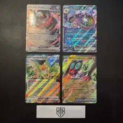 Pokemon TCG - EX Card 4-Card Lot - Ultra Rare Holo - NM - Image 1