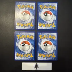 Pokemon TCG - EX Card 4-Card Lot - Ultra Rare Holo - NM - Image 2
