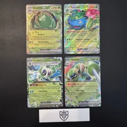 Pokemon TCG - EX 4-Card Lot - Ultra Rare Holo - NM - Image 1