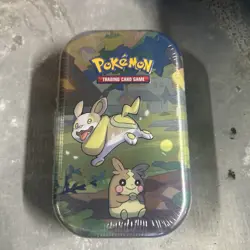 Pokemon TCG: Galar Pals Mini Tin (Contains 2 Booster Packs, Each with 10 Cards) 820650807077 - Image 1