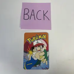 Pokemon Vintage Pocket Monsters Vending Prism Holo Rare Foil MEWTWO 150 Card - Image 2