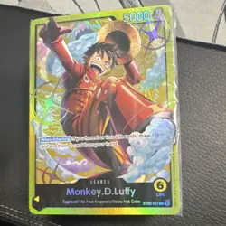 Bandai One Piece Card Game ST29 Monkey D. Luffy Deck Brick ONLY - Image 1