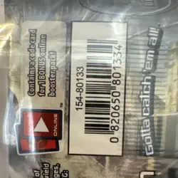 Pokemon Steam Siege Booster Pack English 10 Cards Trading Card Game Sealed - Image 3