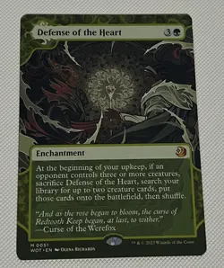 Defense of the Heart NM Regular WoE Enchanting Tales Unplayed Non-foil - Image 1