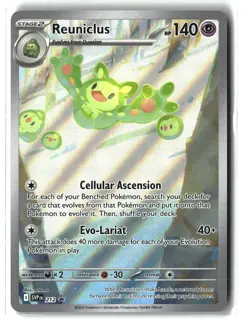 SV: Scarlet & Violet Promo Cards #212 Reuniclus - Image 1