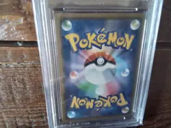 Pokemon Cards promo sr v cufant shiny vmax secret 289/190 ex graded art card b17 - Image 3