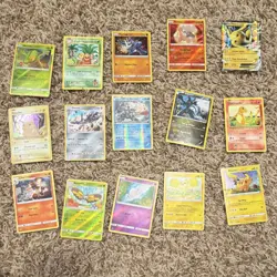 LOT OF 15 POKEMON CARDS 🔥 TAKING BEST OFFER - Image 1