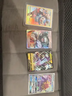 Nintendo Pokemon TCG Holo Card Lot Piplup Cramorant Toxtricity V Starmie GX - Image 1