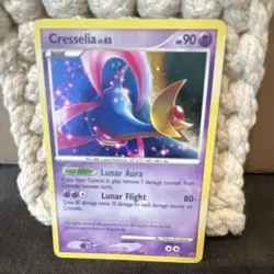 Pokemon TCG Cresselia Diamond & Pearl DP51 Holo Promo Basic Card HP 90 - Image 1
