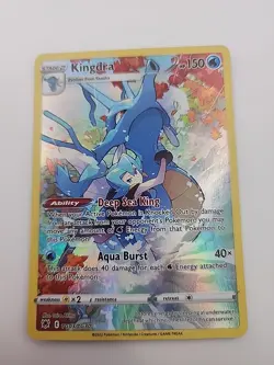 Kingdra TG03/TG30 Swsh10: Astral Radiance Trainer Gallery Full Art Holo Card - Image 1