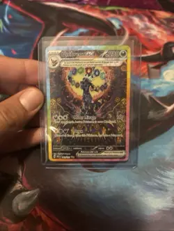 Pokemon TCG Prismatic Evolutions Umbreon EX Card 161/131 SIR MINT 💎 - Image 1
