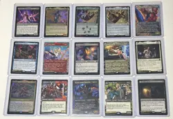 Magic the Gathering Spider-Man Rare/Mythic 15 Card Lot With Soul Stone M/NM - Image 1