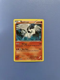 Reshiram 21/99 Holo Rare Next Destinies Pokemon Card- Lightly Played - Image 1