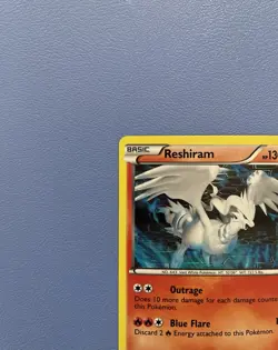 Reshiram 21/99 Holo Rare Next Destinies Pokemon Card- Lightly Played - Image 2