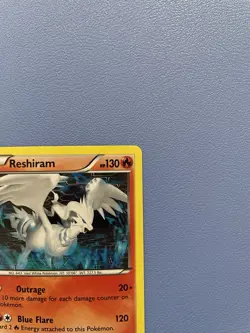 Reshiram 21/99 Holo Rare Next Destinies Pokemon Card- Lightly Played - Image 3