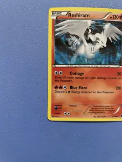 Reshiram 21/99 Holo Rare Next Destinies Pokemon Card- Lightly Played - Image 5