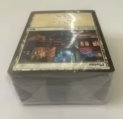 MTG TMNT 90 Land Card Pack Plus Tokens, Factory Sealed - Image 3
