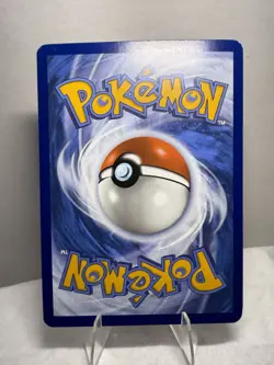 Pokemon TCG Leaf Energy Cosmic Holo Card Basic SVE 001 Swirl - Image 2