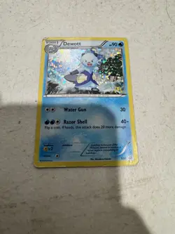 Pokemon TCG McDonald's Promo - Dewott #5/12 - Stamped Promo Holo Card - Image 2