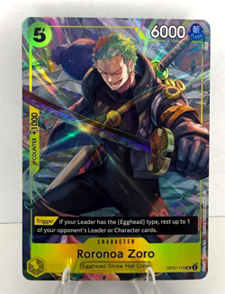 One Piece - Roronoa Zoro (Illustration Box Vol.3) - One Piece Promotion Cards - Image 1