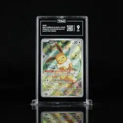 Eevee 173 TAG Mint 9 Graded Slab Sv: Scarlet & Violet Promo Cards Holo Pokemon - Image 1