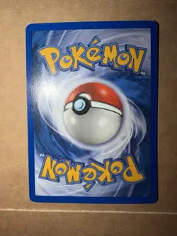 Pokemon TCG Blastoise EX 104/112 FireRed & LeafGreen Holo Card LP Condition - Image 2