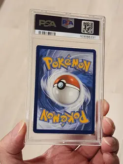 PSA 10 Grading Card Pokemon PTCG - SURGING SPARKS FEEBAS ILLUSTRATION #198 EN - Image 4