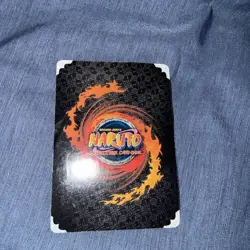 Goku Outfit Naruto Uzumaki Trading Card Ultimate Ninja Storm 3 Ex Bonus HP - Image 2