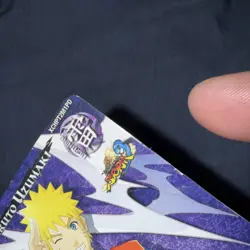 Goku Outfit Naruto Uzumaki Trading Card Ultimate Ninja Storm 3 Ex Bonus HP - Image 3