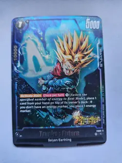Trunks: Future FS09-11 Dragon Ball Legends Card - Image 1