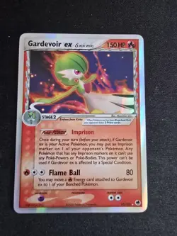 Gardevoir EX 93/101 NM Dragon Frontiers TCG Pokemon Card NM - Image 1