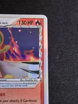 Gardevoir EX 93/101 NM Dragon Frontiers TCG Pokemon Card NM - Image 2