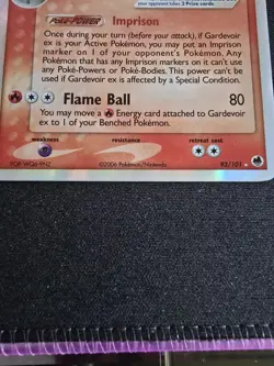 Gardevoir EX 93/101 NM Dragon Frontiers TCG Pokemon Card NM - Image 4